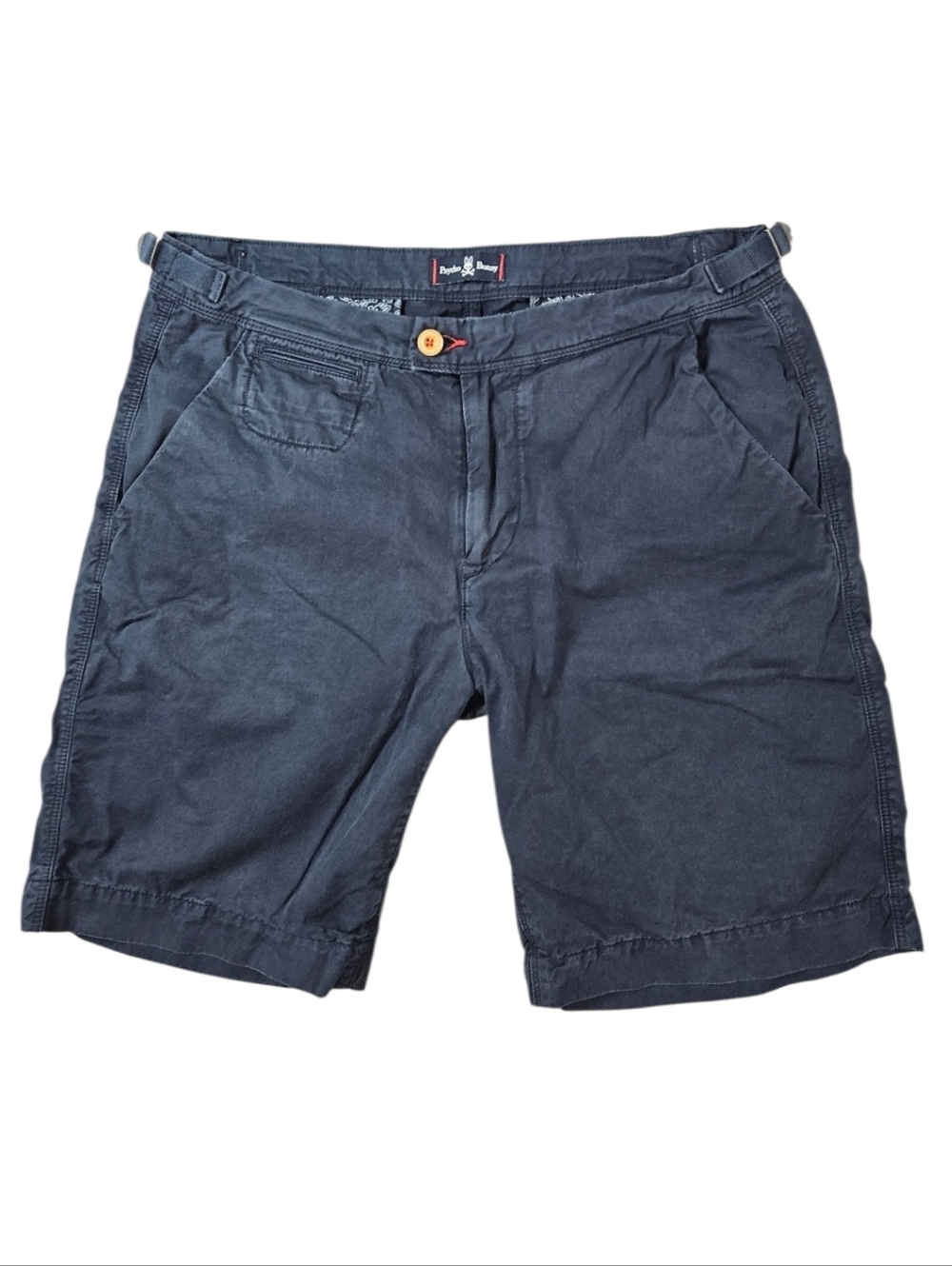 Psycho Bunny Men's Cotton Shorts Size 34